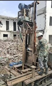 郊区抗旱井