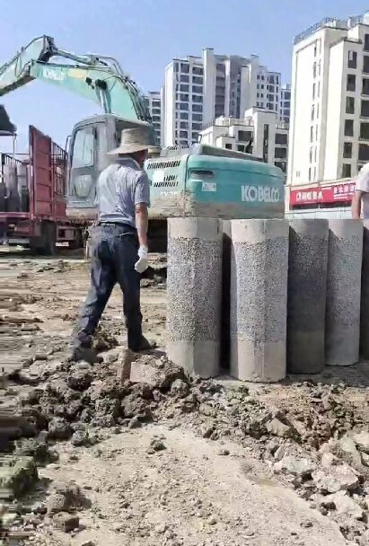 郊区降水井